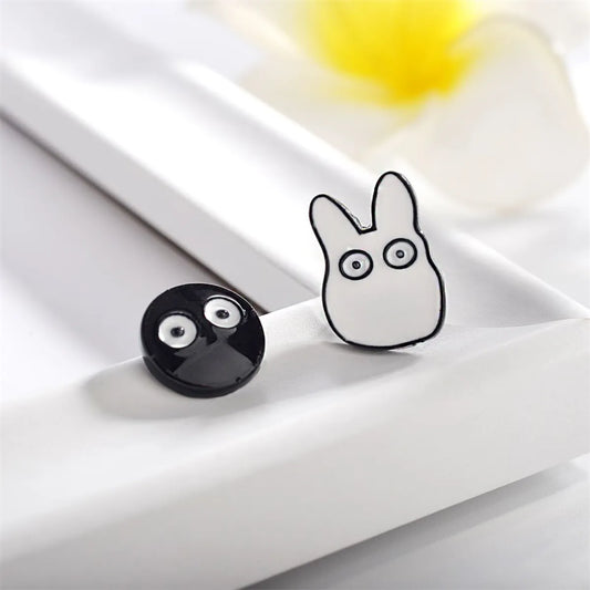 1 Pair Classic Style Cartoon Plating Alloy Ear Studs