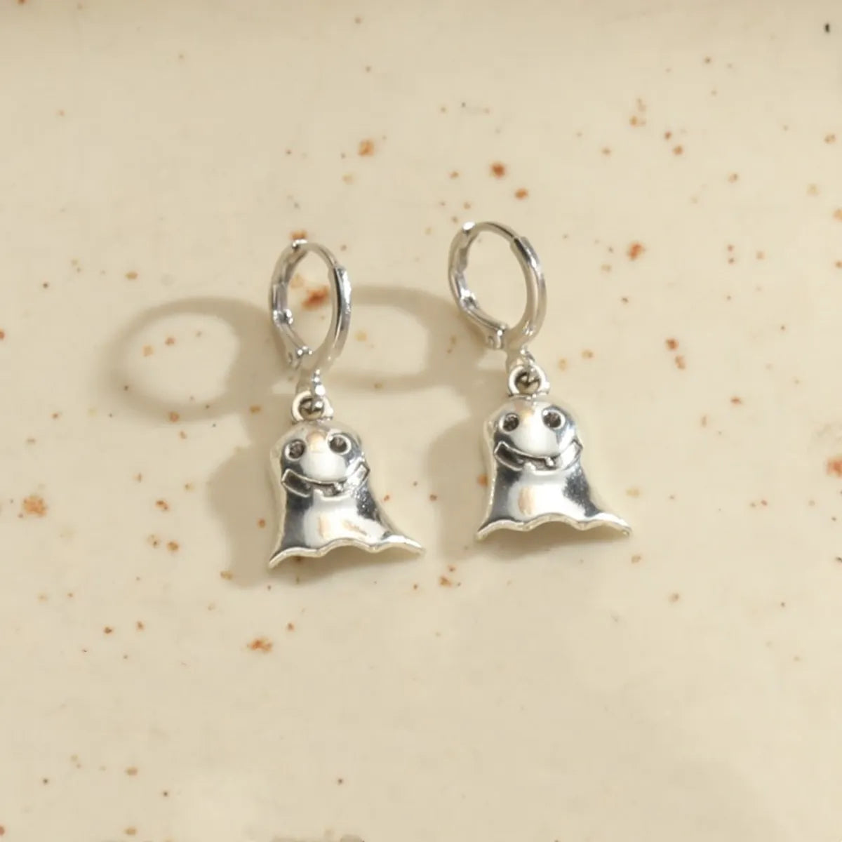 1 Pair Commute Cartoon Plating Alloy Gold Plated Drop Earrings