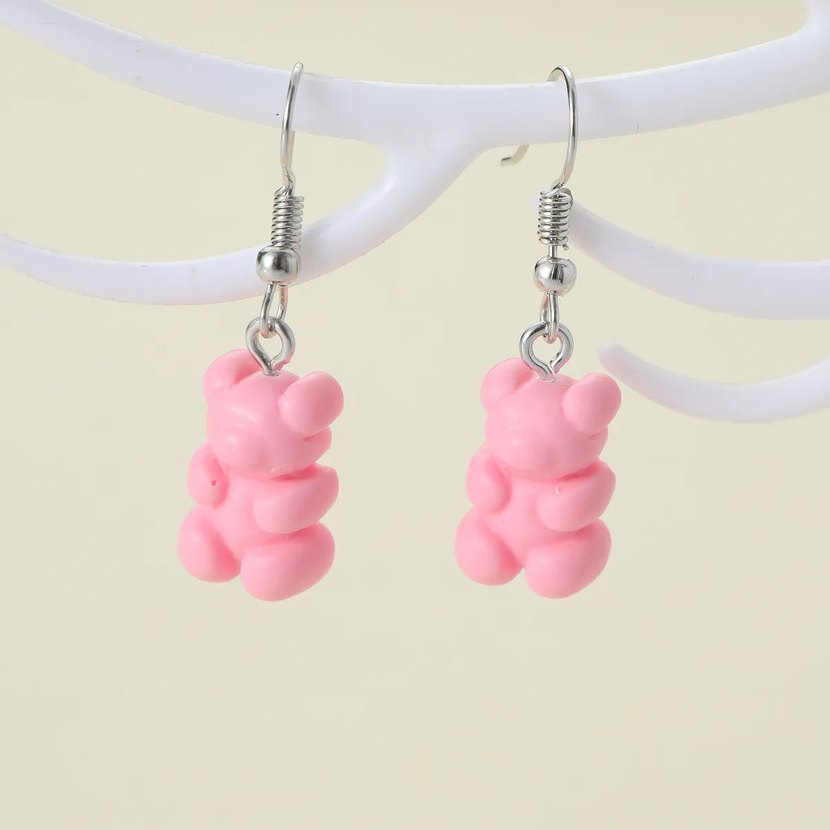 1 Pair Cute Animal Alloy Drop Earrings