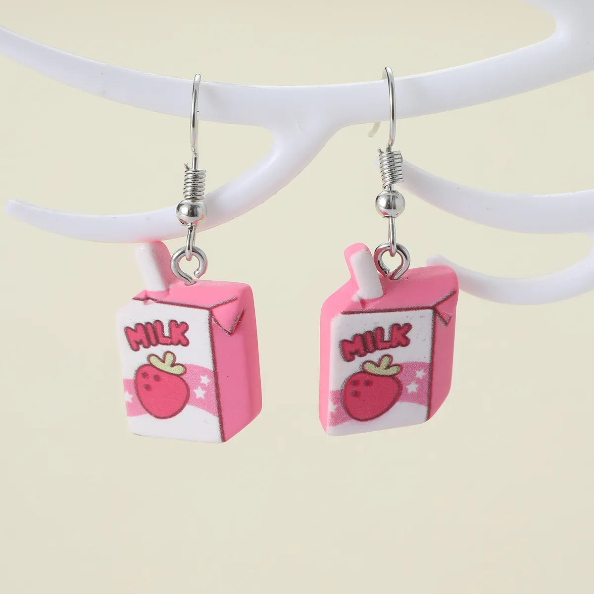 1 Pair Cute Animal Alloy Drop Earrings