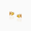 1 Pair Cute Animal Fruit Starfish Inlay Alloy Rhinestones Ear Studs
