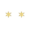1 Pair Cute Animal Fruit Starfish Inlay Alloy Rhinestones Ear Studs