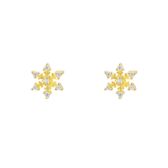 1 Pair Cute Animal Fruit Starfish Inlay Alloy Rhinestones Ear Studs