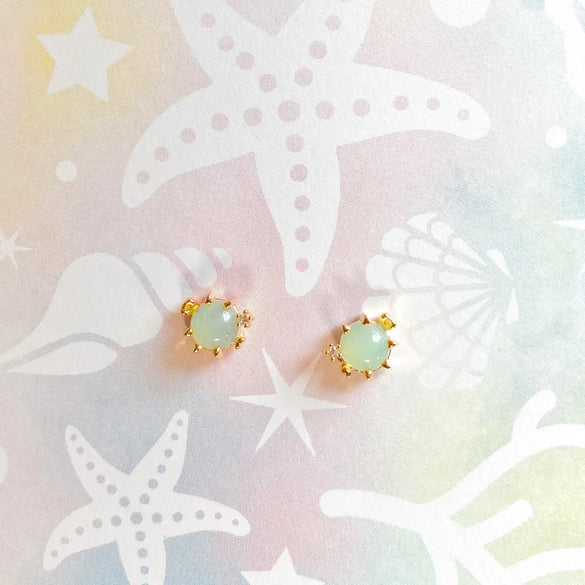 1 Pair Cute Animal Fruit Starfish Inlay Alloy Rhinestones Ear Studs