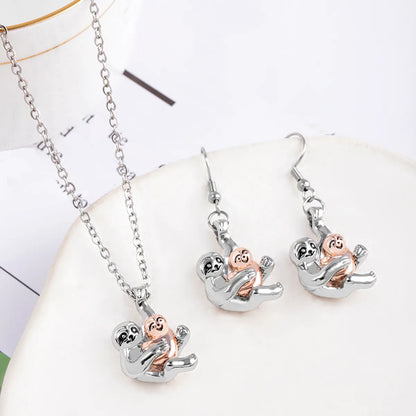 1 Pair Cute Artistic Commute Animal Alloy Drop Earrings