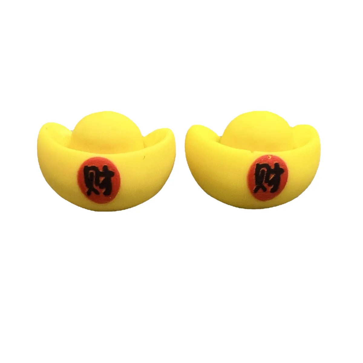 1 Pair Cute Cartoon Dinosaur Flower Resin Women'S Ear Studs