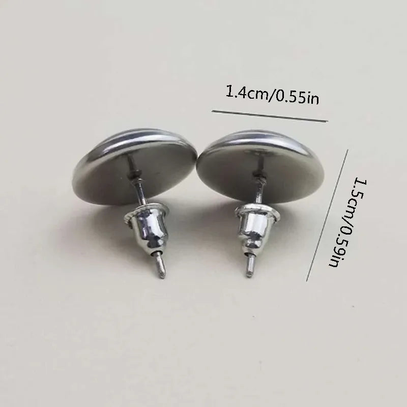 1 Pair Cute French Style Simple Style Salamander Inlay Alloy Glass Glass Ear Studs