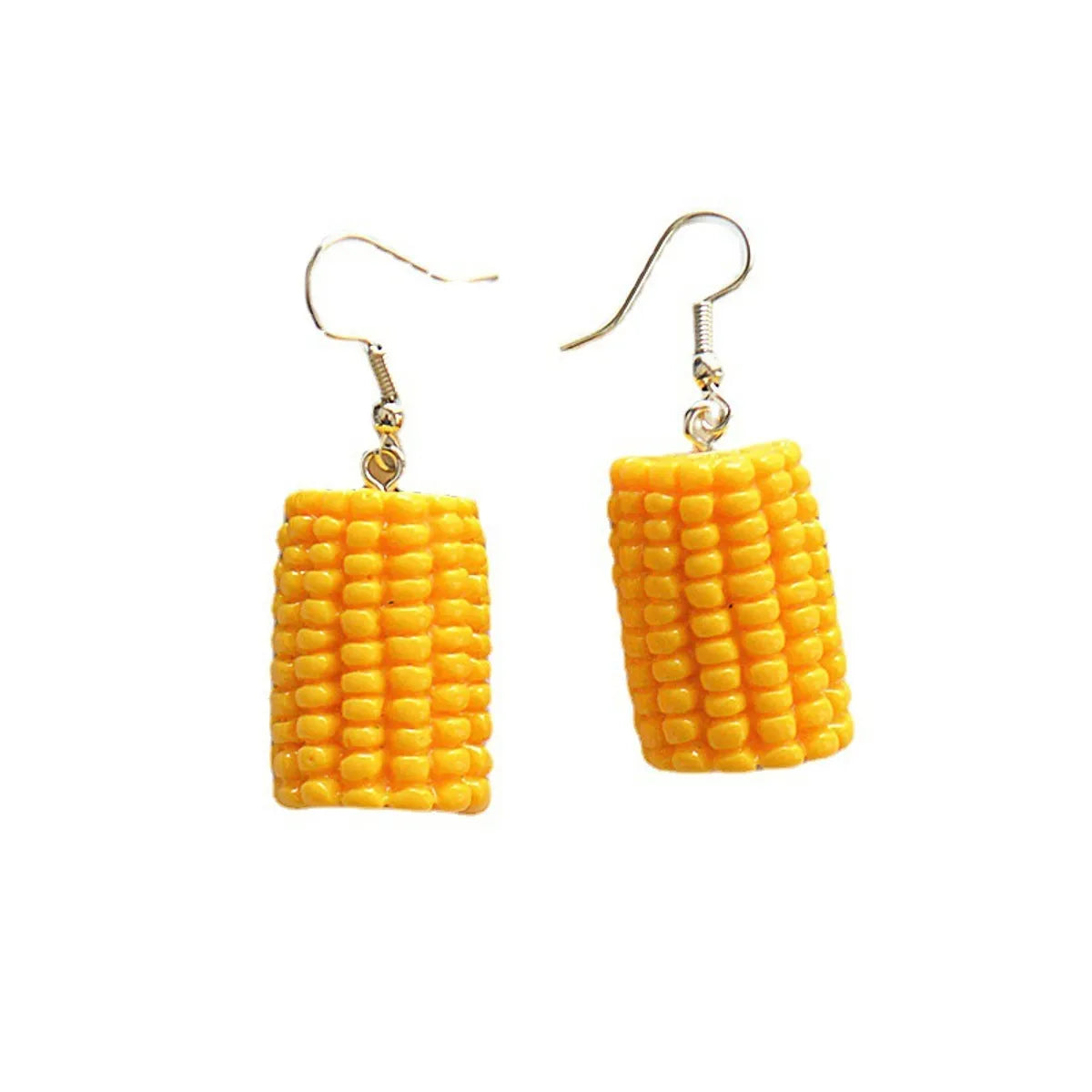 1 Pair Cute Fruit Resin Drop Earrings