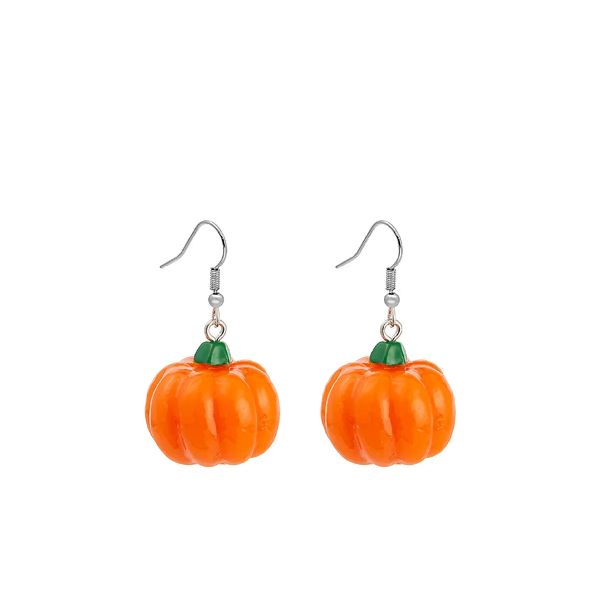 1 Pair Cute Fruit Resin Women's Earrings