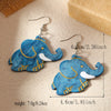 1 Pair Cute Funny Animal Arylic Drop Earrings