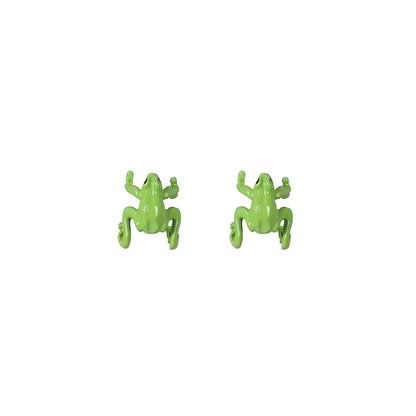 1 Pair Cute IG Style Frog Zinc Alloy Ear Cuffs