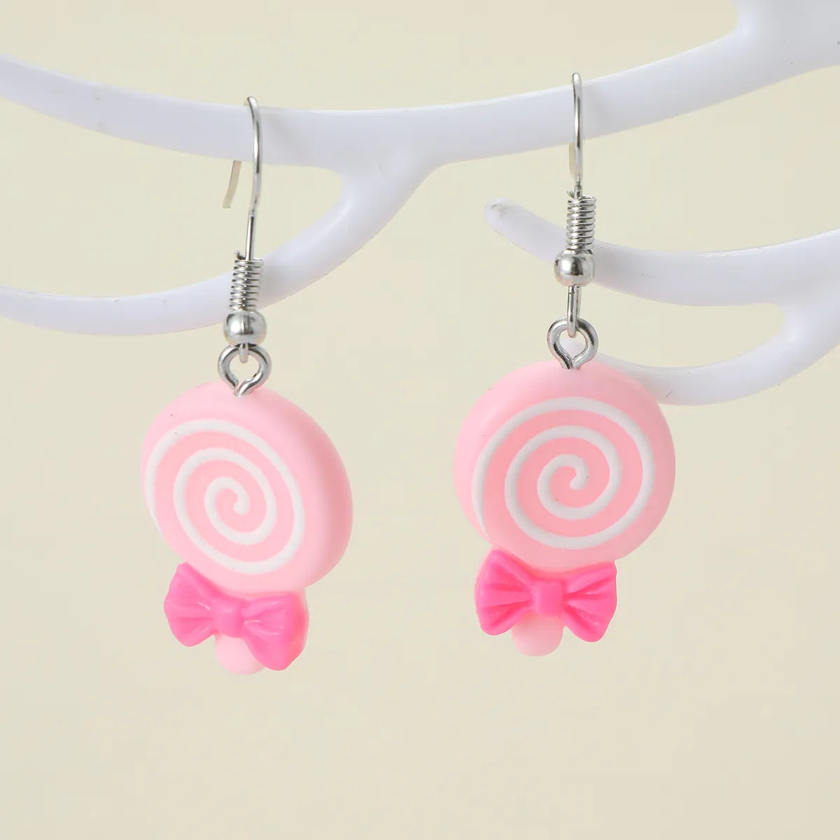 1 Pair Cute Lady Sweet Geometric Candy Zinc Alloy Drop Earrings