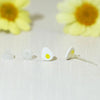 1 Pair Cute Simple Style Fruit Arylic Ear Studs