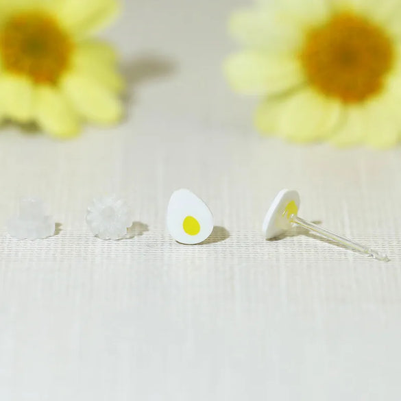 1 Pair Cute Simple Style Fruit Arylic Ear Studs