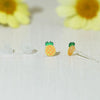 1 Pair Cute Simple Style Fruit Arylic Ear Studs