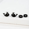 1 Pair Cute Sweet Animal Polishing Plating 304 Stainless Steel 18K Gold Plated Ear Studs