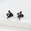 1 Pair Cute Sweet Animal Polishing Plating 304 Stainless Steel 18K Gold Plated Ear Studs