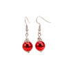 1 Pair Cute Sweet Geometric Christmas Tree Santa Claus Enamel Zinc Alloy Drop Earrings