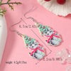 1 Pair Cute Vacation Cat Arylic Drop Earrings