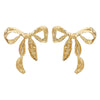 1 Pair Cute Vintage Style Sweet Bow Knot Alloy Ear Studs
