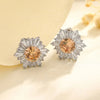1 Pair Elegant Lady Streetwear Snowflake Inlay Copper Zircon Ear Cuffs