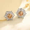 1 Pair Elegant Lady Streetwear Snowflake Inlay Copper Zircon Ear Cuffs