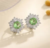 1 Pair Elegant Lady Streetwear Snowflake Inlay Copper Zircon Ear Cuffs