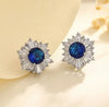 1 Pair Elegant Lady Streetwear Snowflake Inlay Copper Zircon Ear Cuffs