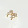 1 Pair Elegant Simple Style Bow Knot Plating Inlay Copper Zircon 14K Gold Plated Ear Studs