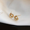 1 Pair Elegant Vintage Style Moon Flower Bow Knot Plating Alloy Drop Earrings