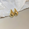 1 Pair Elegant Vintage Style Moon Flower Bow Knot Plating Alloy Drop Earrings