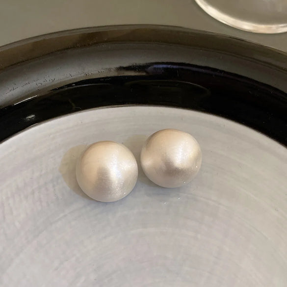 1 Pair Elegant Vintage Style Moon Flower Bow Knot Plating Alloy Drop Earrings