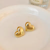 1 Pair Elegant Vintage Style Moon Flower Bow Knot Plating Alloy Drop Earrings