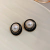 1 Pair Ethnic Style Streetwear Geometric Plating Alloy Drop Earrings Ear Studs