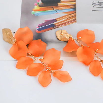 1 Pair Exaggerated Funny Novelty Pumpkin Alloy Drop Earrings