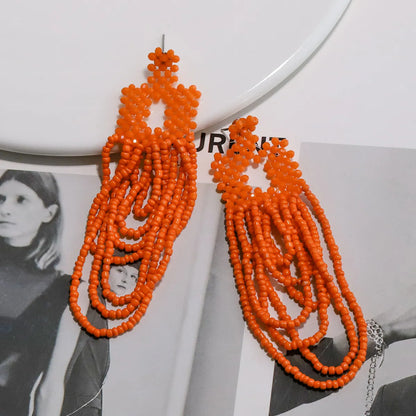 1 Pair Exaggerated Funny Novelty Pumpkin Alloy Drop Earrings