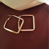 1 Pair Exaggerated Geometric Alloy Plating Women's Earrings