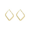 1 Pair Exaggerated Geometric Alloy Plating Women's Earrings