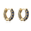 1 Pair Exaggerated Simple Style Shiny Round Inlay Copper Artificial Pearls Zircon 18K Gold Plated Earrings