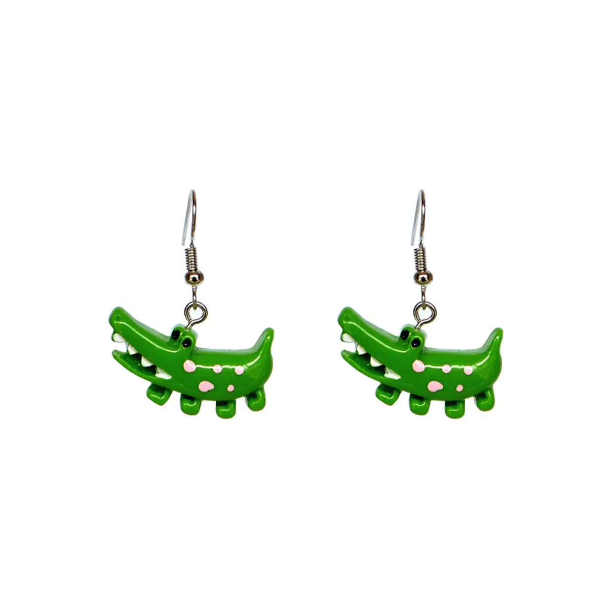 1 Pair Fashion Animal Jigsaw Arylic Women's Drop Earrings