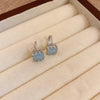 1 Pair Fashion Bow Knot Metal Inlay Zircon Women'S Ear Studs