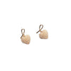 1 Pair Fashion Geometric Alloy Inlay Artificial Pearls Women's Earrings