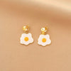 1 Pair Fashion Geometric Alloy Plating Artificial Pearls Rhinestones Women'S Ear Clips