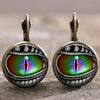 1 Pair Fashion Geometric Plating Alloy Earrings