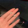 1 Pair Fashion Geometric Alloy Stoving Varnish Women'S Earrings