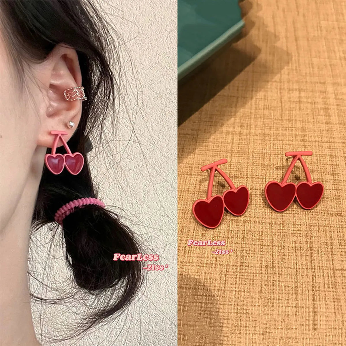 1 Pair Fashion Geometric Alloy Stoving Varnish Women'S Earrings