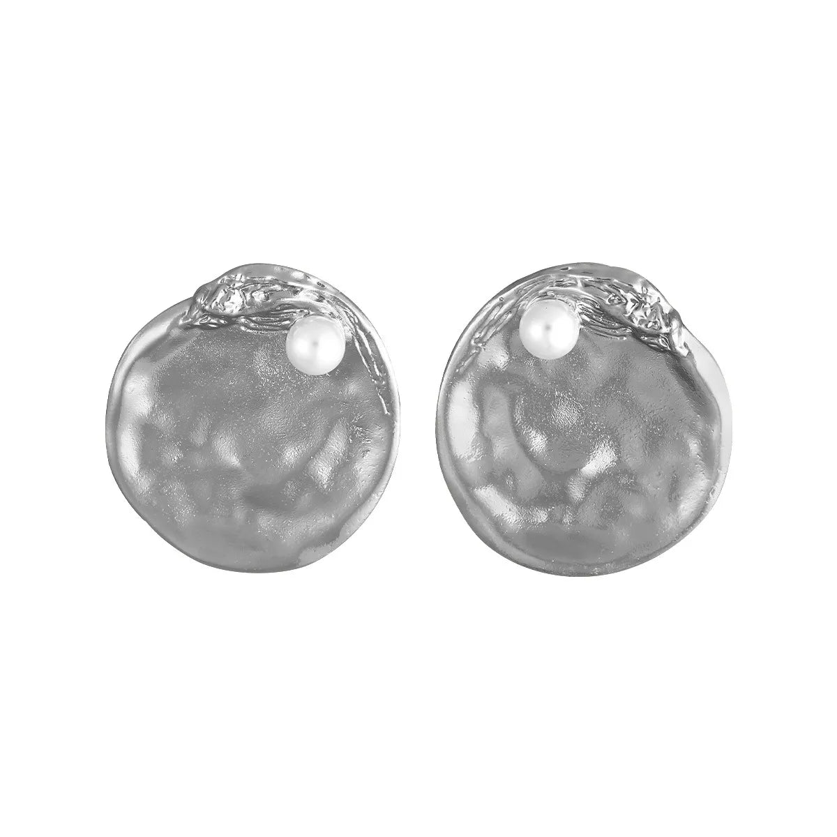 1 Pair Fashion Oval Metal Plating Women's Drop Earrings