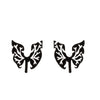 1 Pair Fashion Skull Stainless Steel Plating Ear Studs