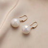 1 Pair Fashion Star Flower Imitation Pearl Alloy Inlay Rhinestones Women'S Earrings