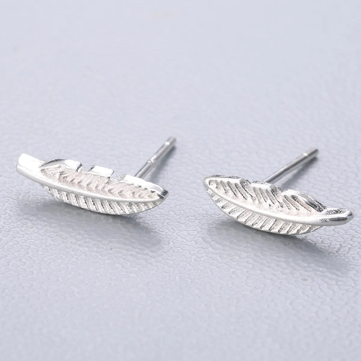 1 Pair Fashion Star Heart Shape Fish Tail Sterling Silver Plating Ear Studs